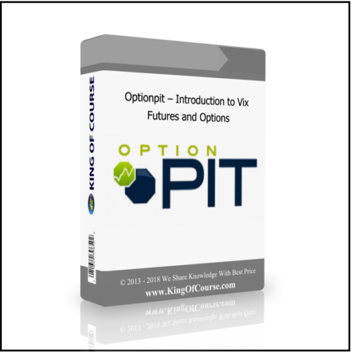 Optionpit – Introduction to Vix Futures and Options