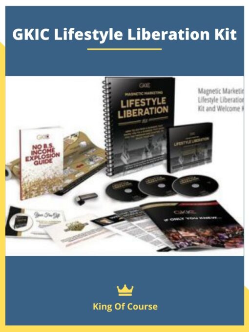 GKIC Lifestyle Liberation Kit