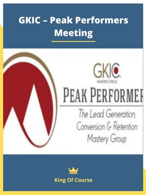 GKIC – Peak Performers Meeting
