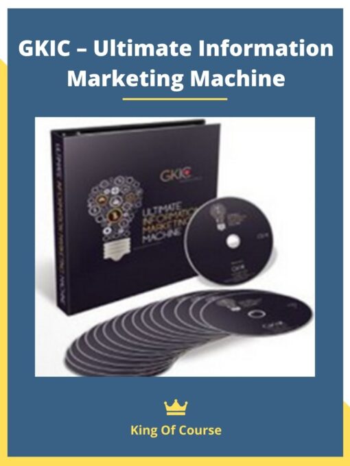 GKIC – Ultimate Information Marketing Machine