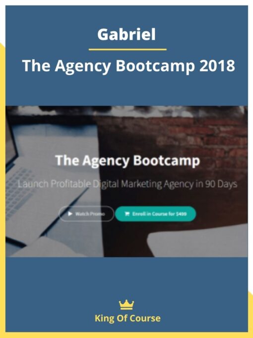Gabriel – The Agency Bootcamp 2018
