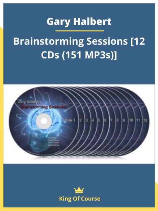 Gary Halbert – Brainstorming Sessions [12 CDs (151 MP3s)]