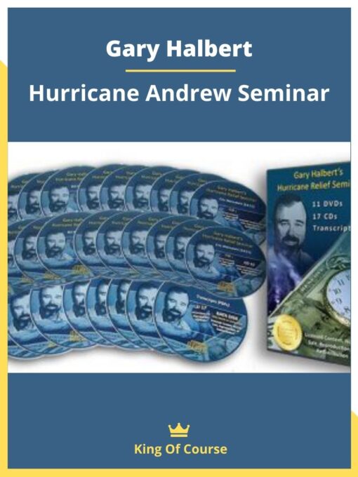 Gary Halbert – Hurricane Andrew Seminar