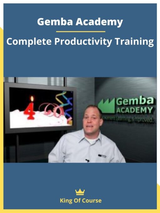 Gemba Academy – Complete Productivity Training