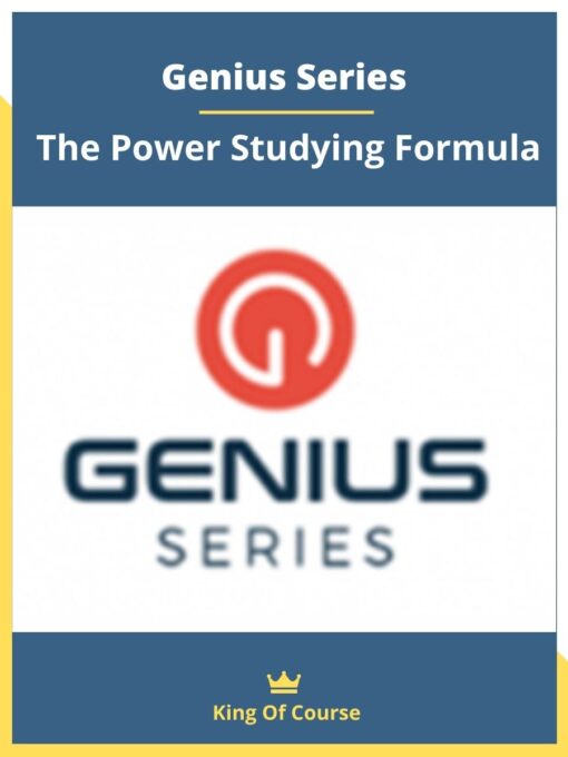 Genius Series – The Power Studying Formula