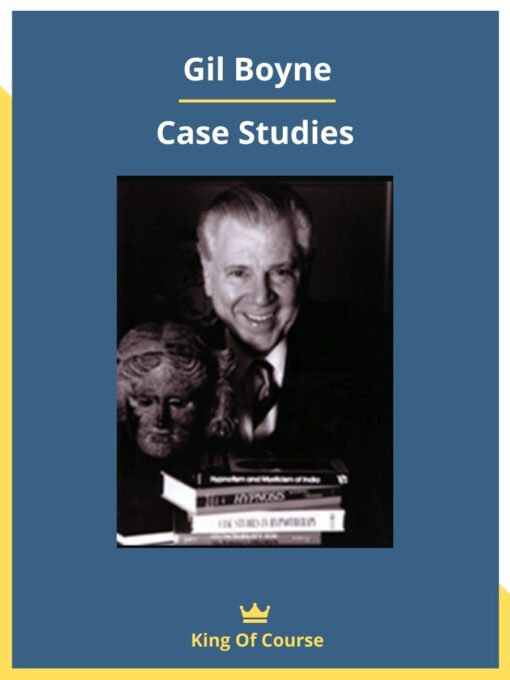 Gil Boyne – Case Studies