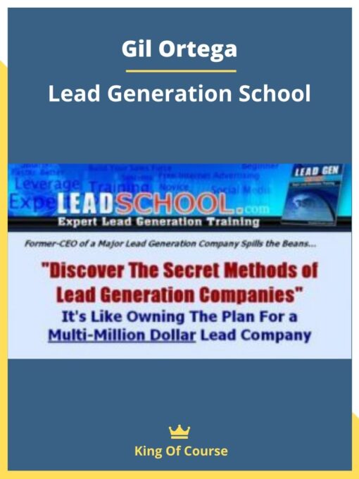 Gil Ortega – Lead Generation School