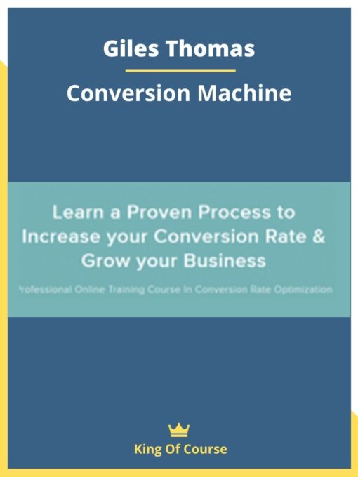 Giles Thomas – Conversion Machine