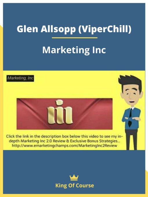 Glen Allsopp (ViperChill) – Marketing Inc