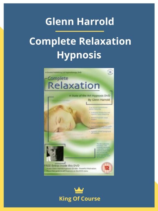 Glenn Harrold – Complete Relaxation Hypnosis