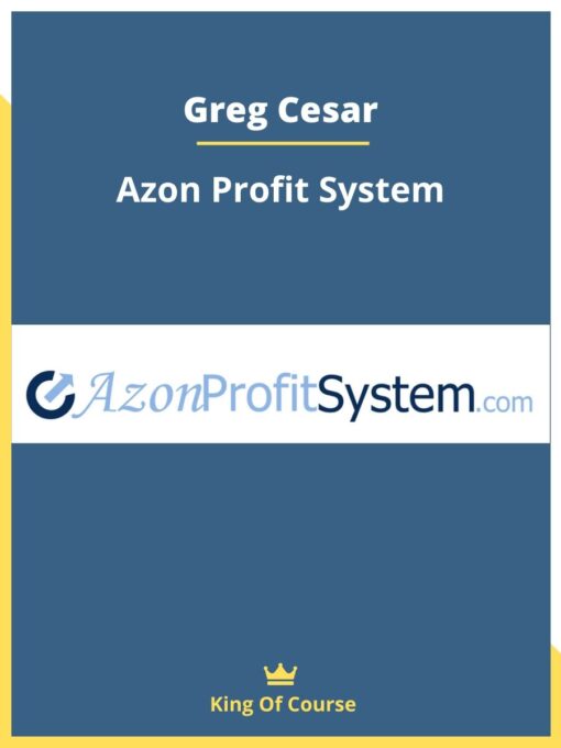 Greg Cesar – Azon Profit System