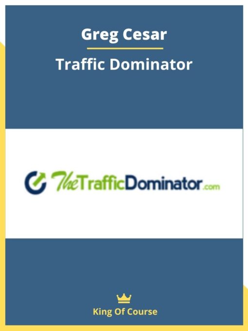 Greg Cesar – Traffic Dominator