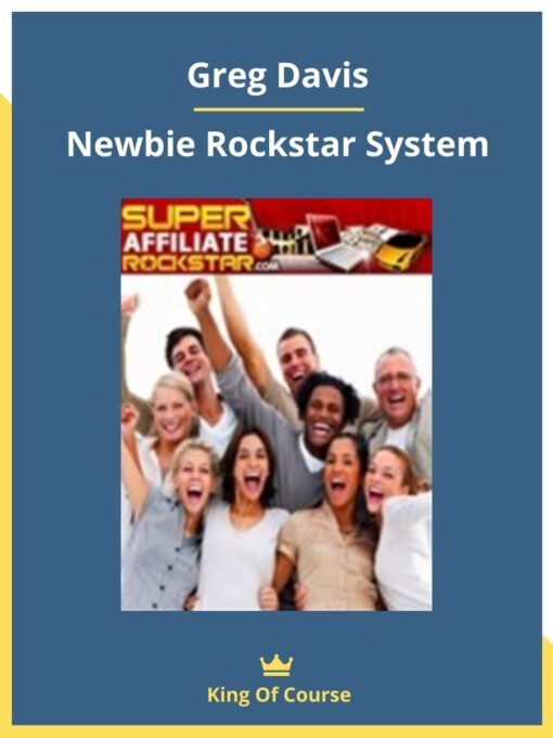Greg Davis – Newbie Rockstar System