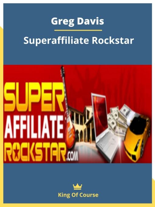 Greg Davis – Superaffiliate Rockstar