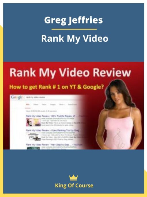 Greg Jeffries – Rank My Video