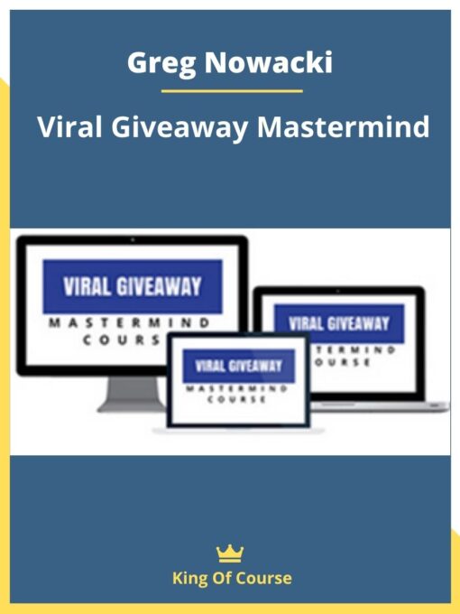Greg Nowacki – Viral Giveaway Mastermind