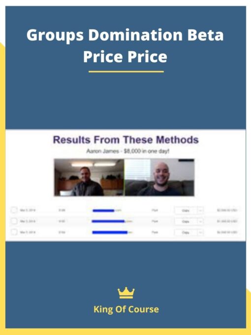 Groups Domination Beta Price Price