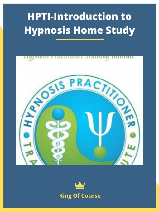 HPTI-Introduction to Hypnosis Home Study