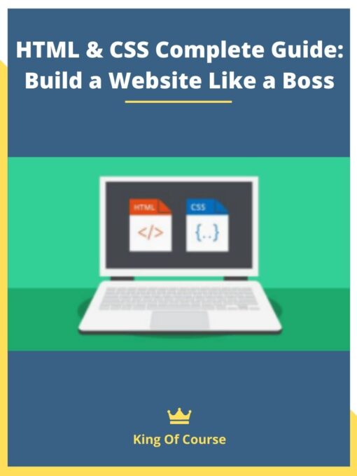 HTML & CSS Complete Guide: Build a Website Like a Boss