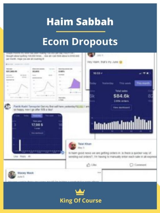 Haim Sabbah – Ecom Dropouts