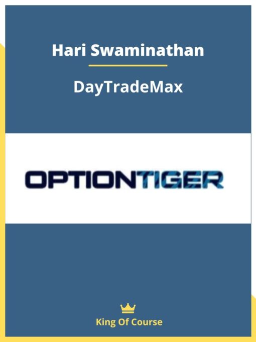 Hari Swaminathan – DayTradeMax