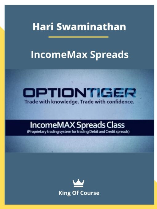 Hari Swaminathan – IncomeMax Spreads