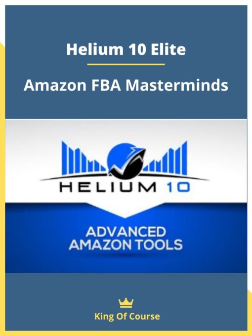 Helium 10 Elite – Amazon FBA Masterminds