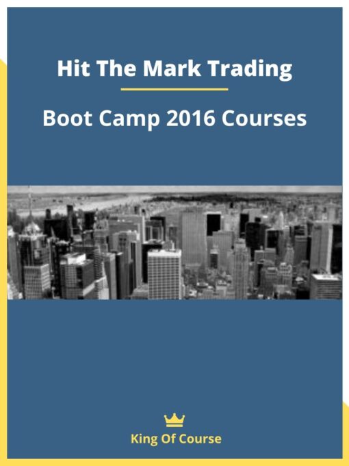 Hit The Mark Trading – Boot Camp 2016 Courses
