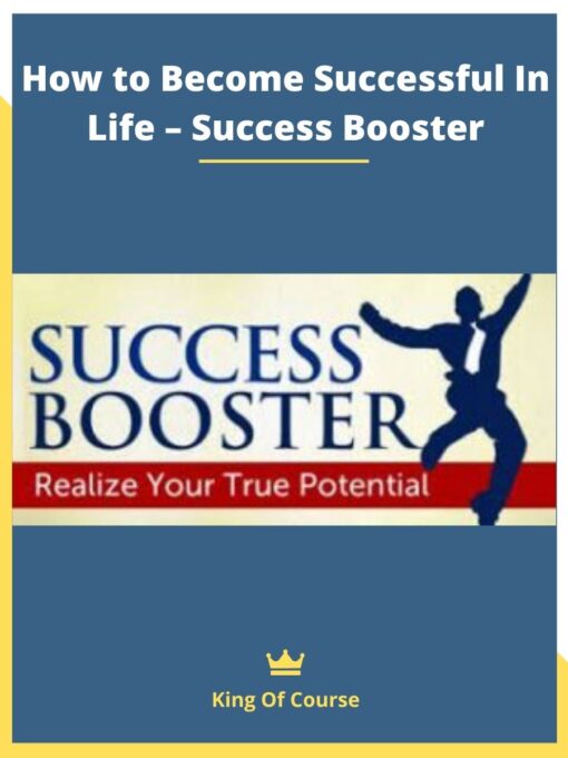 How to Become Successful In Life – Success Booster