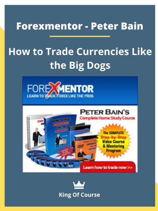 Peter Bain – Trade Currencies Like The Big Dogs