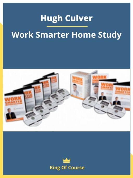 Hugh Culver – Work Smarter Home Study