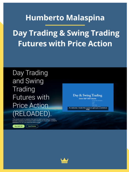 Humberto Malaspina – Day Trading and Swing Trading Futures with Price Action