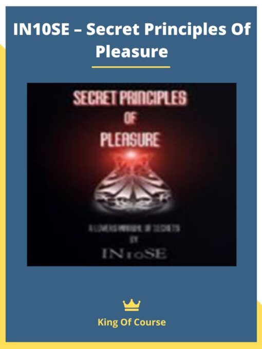 IN10SE – Secret Principles Of Pleasure