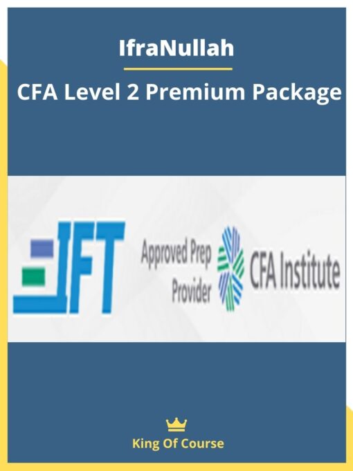 IfraNullah – CFA Level 2 Premium Package