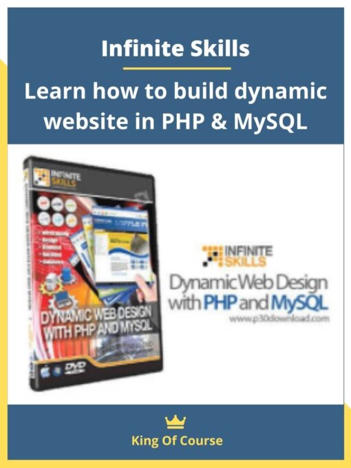 Infinite Skills – Learn how to build dynamic website in PHP & MySQL