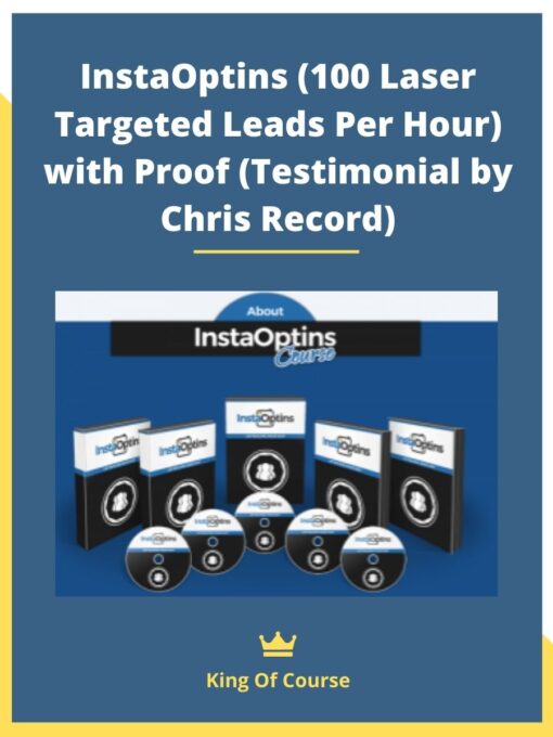 InstaOptins (100 Laser Targeted Leads Per Hour) with Proof (Testimonial by Chris Record)