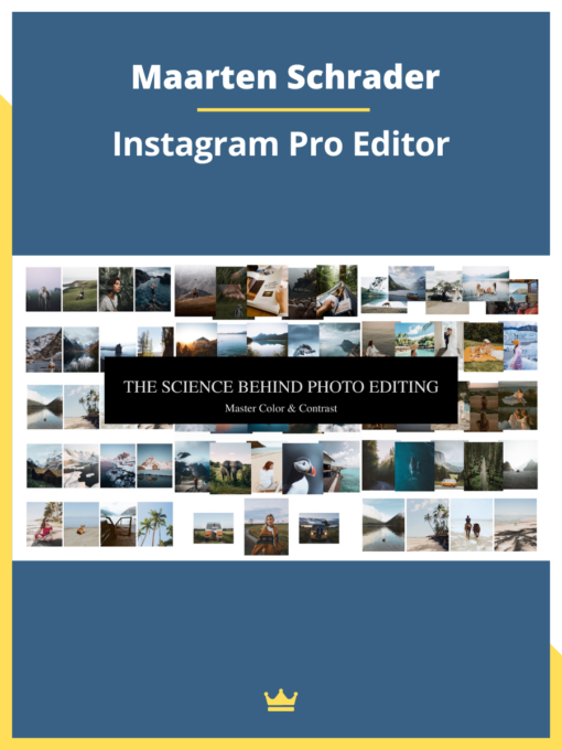 Maarten Schrader – Instagram Pro Editor