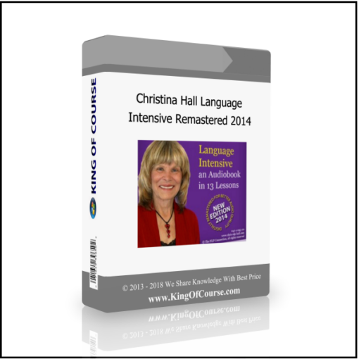 Christina Hall – Language Intensive Remastered 2014