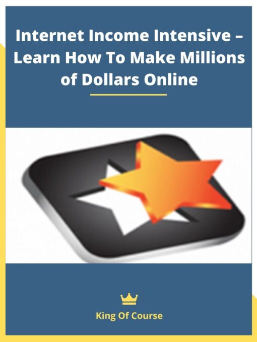 Internet Income Intensive – Learn How To Make Millions of Dollars Online