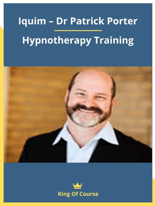 Iquim – Dr Patrick Porter – Hypnotherapy Training