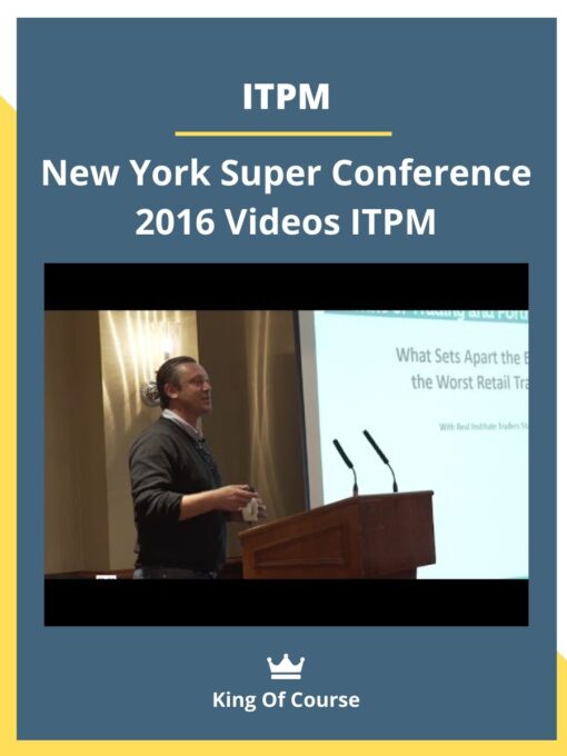 Itpm – New York Super Conference 2016 Videos ITPM