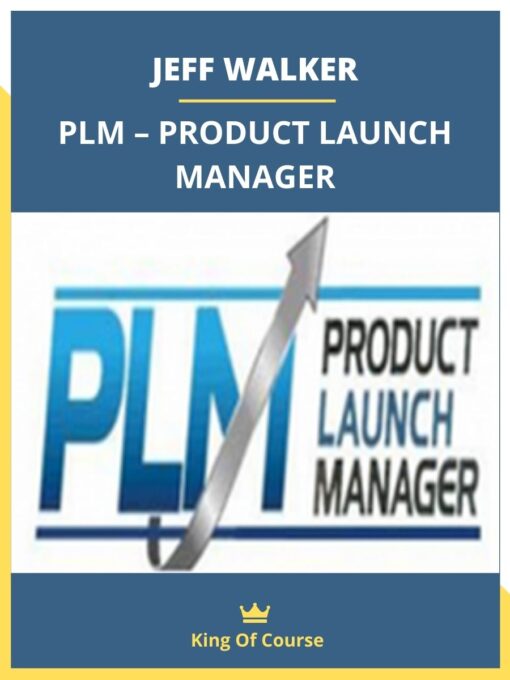 JEFF WALKER – PLM – PRODUCT LAUNCH MANAGER