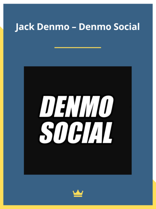 Jack Denmo – Denmo Social Course