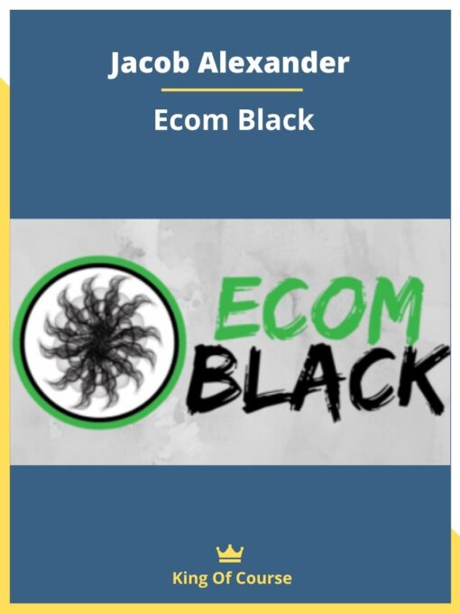 Jacob Alexander – Ecom Black