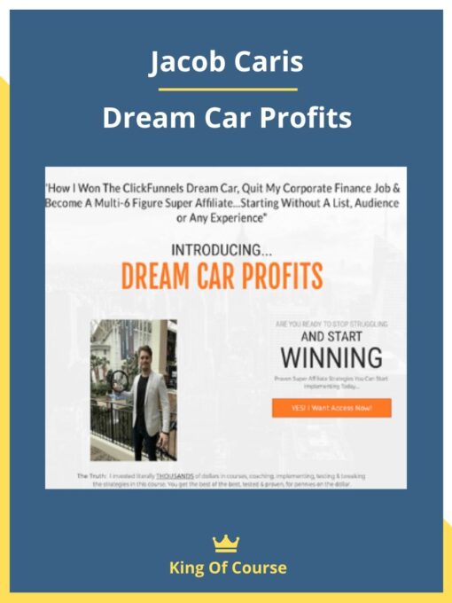 Jacob Caris – Dream Car Profits