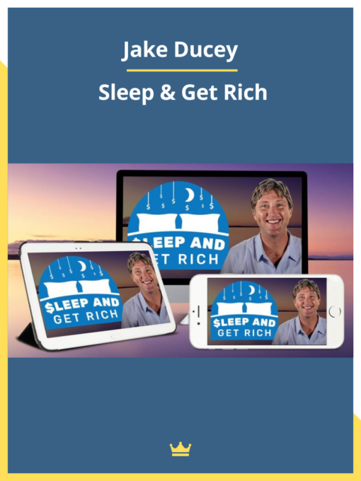 Jake Ducey – Sleep And Get Rich