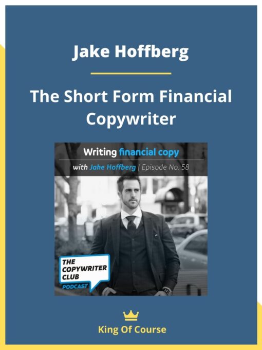 Jake Hoffberg – The Short Form Financial Copywriter