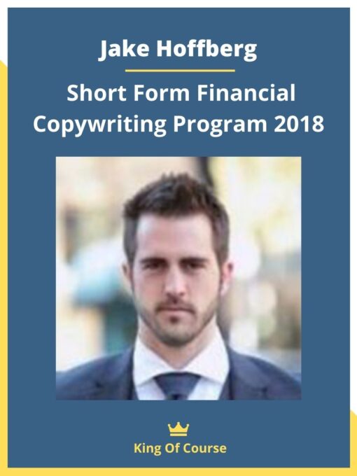 Jake Hoffberg — Short Form Financial Copywriting Program 2018