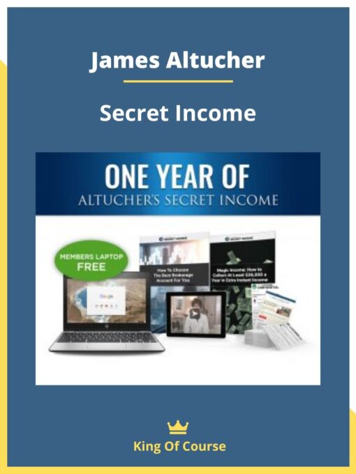 James Altucher – Secret Income