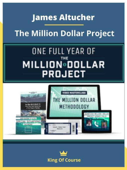 James Altucher – The Million Dollar Project